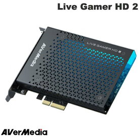 AVerMedia TECHNOLOGIES Live Gamer HD 2 1080p/60fps 対応 PCI Express x1 Gen2 キャプチャーボード # C988 アバーメディアテクノロジーズ (拡張カード)