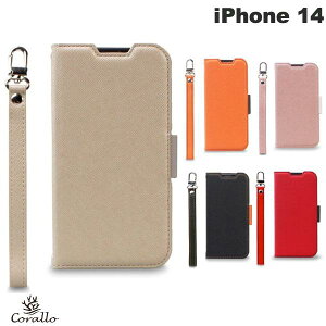 Corallo iPhone 14 / 13 NU �蒠�^�P�[�X �R���[�� (�X�}�z�P�[�X�E�J�o�[)