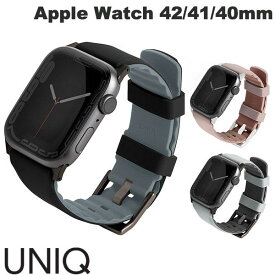 [ネコポス発送] UNIQ Apple Watch 41 / 40 / 38mm LINUS AIROSOFT SILICONE STRAP ユニーク (アップルウォッチ ベルト バンド)