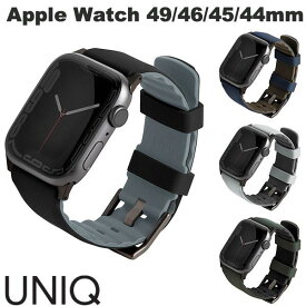 [ネコポス発送] UNIQ Apple Watch 49 / 45 / 44 / 42mm LINUS AIROSOFT SILICONE STRAP ユニーク (アップルウォッチ ベルト バンド)