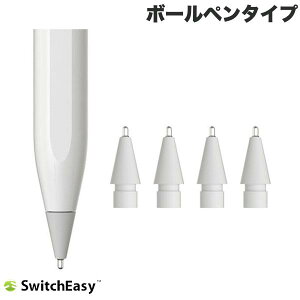 Apple Pencil y SwitchEasy Apple Pencilp y Replacement Tips Writing {[y^Cv 4 White XCb`C[W[ 1 / 2 Ή ւc ׎ ɍ iPadG