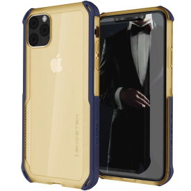 [ネコポス送料無料] GHOSTEK iPhone 11 Pro Max Cloak 4 Blue スタイリッシュなハイブリッドケース # GHOCAS2251 ゴーステック (iPhone11ProMax バンパーケース)