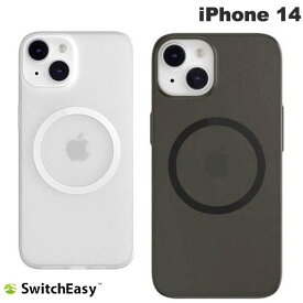 [ネコポス送料無料] SwitchEasy iPhone 14 Gravity MagSafe対応 スリムケース Transparent スイッチイージー (スマホケース・カバー)