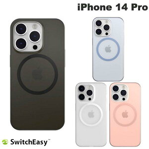 SwitchEasy iPhone 14 Pro Gravity MagSafeΉ XP[X Transparent XCb`C[W[ (X}zP[XEJo[)