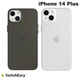 [ネコポス送料無料] SwitchEasy iPhone 14 Plus 0.35 極薄スリムケース Transparent スイッチイージー (スマホケース・カバー)