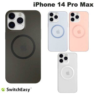 SwitchEasy iPhone 14 Pro Max Gravity MagSafeΉ XP[X Transparent XCb`C[W[ (X}zP[XEJo[)