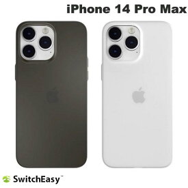 [ネコポス送料無料] SwitchEasy iPhone 14 Pro Max 0.35 極薄スリムケース Transparent スイッチイージー (スマホケース・カバー)
