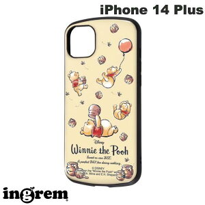 ingrem iPhone 14 Plus �f�B�Y�j�[�L�����N�^�[ �ϏՌ��P�[�X MiA �v�[����Ƃ͂��݂� # IN-DP38AC4/PO12 �C���O���� (�X�}�z�P�[�X�E�J�o�[)