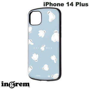 ingrem iPhone 14 Plus �f�B�Y�j�[�L�����N�^�[ �ϏՌ��P�[�X MiA �x�C�}�b�N�X_�ӂ�ӂ� # IN-DP38AC4/BX4 �C���O���� (�X�}�z�P�[�X�E�J�o�[)