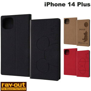 Ray Out iPhone 14 Plus fBYj[LN^[ ϏՌ 蒠^U[P[X Vv CAEg (X}zP[XEJo[) ~bL[}EX ~j[ v[