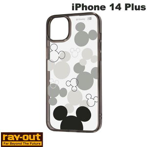 Ray Out iPhone 14 Plus �f�B�Y�j�[�L�����N�^�[ �n�C�u���b�h�P�[�X �~�b�L�[�}�E�X # RT-DP38UC2/MKM ���C�A�E�g (�X�}�z�P�[�X�E�J�o�[)