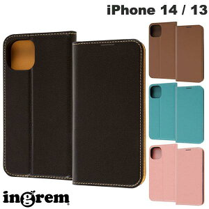 ingrem iPhone 14 / 13 ϏՌ 蒠^U[P[X Vv CO (X}zP[XEJo[)