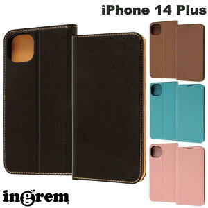 ingrem iPhone 14 Plus ϏՌ 蒠^U[P[X Vv CO (X}zP[XEJo[)