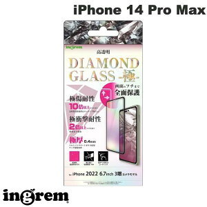 yX[p[SALEZ[z ingrem iPhone 14 Pro Max _ChKXtB 10H Sʕی  ubN 0.4mm # IN-P39F/DCGB CO (X}zptیKXtB)