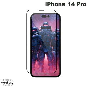 MagEasy iPhone 14 Pro Vetro Gaming �K���X�t�B���� �Q�[������ 0.33mm # ME_INPSPEGVG_CL �}�O�C�[�W�[ �Q�[���p �Q�[�~���O �����K���X ���E���h�G�b�W �w�䂪���ɂ��� ���ȋz��