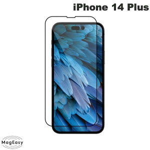 y݌Ɍz MagEasy iPhone 14 Plus Vetro AR KXtB  0.33mm # ME_INBSPEGVA_CL }OC[W[ KX ˖h~ A`OA EhGbW w䂪ɂ ȋz