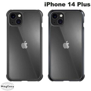 MagEasy iPhone 14 Plus Odyssey PCxTPU �n�C�u���b�h�P�[�X �}�O�C�[�W�[ (�X�}�z�P�[�X�E�J�o�[) �I�f�b�Z�C �΂߂���