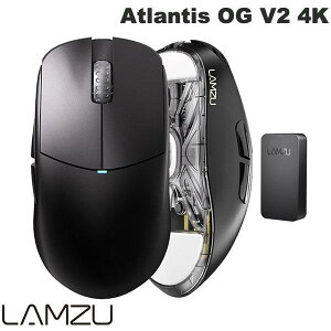 LAMZU Atlantis OG V2 4K 4KV[o[t CXQ[~O}EX Charcoal Black # Y (}EX) AgeBX