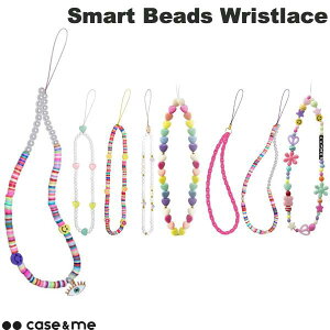 Case & Me Smart Beads Wristlace for SMART PHONE �n���h�X�g���b�v �P�[�X�A���h�~�[ (�X�g���b�v)