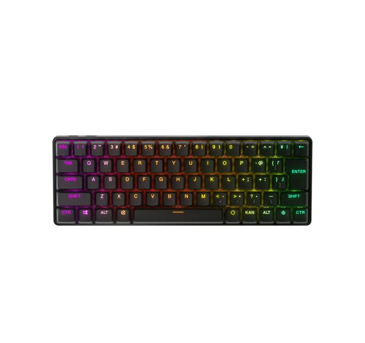 楽天市場】SteelSeries Apex Pro Mini Wireless JP 日本語配列 65キー 