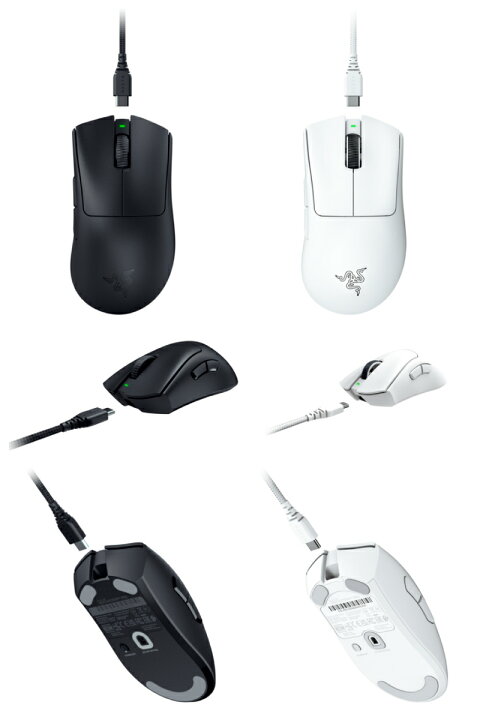 楽天市場】【マラソン☆500円OFFクーポン配布中】 Razer DeathAdder V3 
