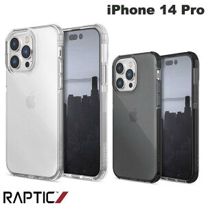 RAPTIC iPhone 14 Pro Clear TPU �ϏՌ��P�[�X ���v�e�B�b�N (�X�}�z�P�[�X�E�J�o�[)