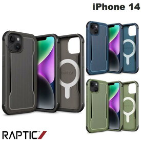[ネコポス発送] RAPTIC iPhone 14 Fort MagSafe対応 耐衝撃ケース ラプティック (スマホケース・カバー)