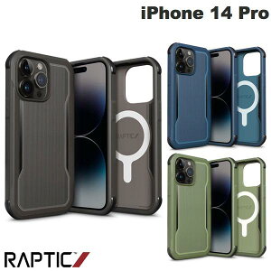 iPhone14Pro P[X ϏՌ MILKiNA RAPTIC iPhone 14 Pro Fort MagSafeΉ ϏՌP[X veBbN (X}zP[XEJo[)