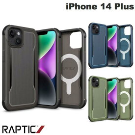 [ネコポス発送] RAPTIC iPhone 14 Plus Fort MagSafe対応 耐衝撃ケース ラプティック (スマホケース・カバー)