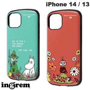 ingrem iPhone 14 / 13 [~ ϏՌP[X MiA CO (X}zP[XEJo[) iPhone 14 / 13