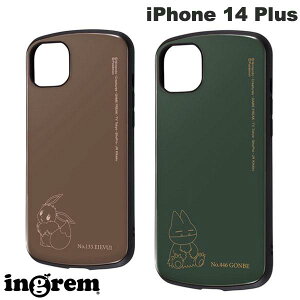 ingrem iPhone 14 Plus �|�P�b�g�����X�^�[ �ϏՌ��P�[�X MiA �C���O���� (�X�}�z�P�[�X�E�J�o�[) �ypokemon�z