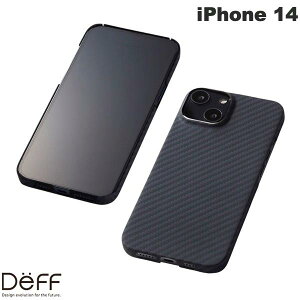 Deff iPhone 14 Ultra Slim & Light Case DURO }bgubN # DCS-IPD22MKVMBK fB[t (X}zP[XEJo[) f[ Pu[ A~h@ y 