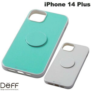 Deff iPhone 14 Plus HYBRID CASE Etanze fB[t (X}zP[XEJo[) wʃKX X^ht X}zObvt