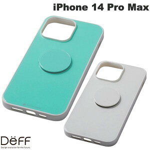 Deff iPhone 14 Pro Max HYBRID CASE Etanze fB[t (X}zP[XEJo[) wʃKX X^ht X}zObvt