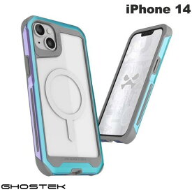 [ネコポス発送] GHOSTEK iPhone 14 Atomic Slim MagSafe対応 アルミ合金製スリムケース Prismatic # GHOCAS3080 ゴーステック (スマホケース・カバー)