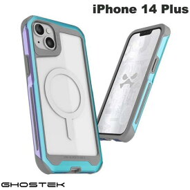 [ネコポス発送] GHOSTEK iPhone 14 Plus Atomic Slim MagSafe対応 アルミ合金製スリムケース Prismatic # GHOCAS3102 ゴーステック (スマホケース・カバー)