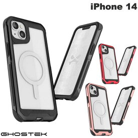 [ネコポス発送] GHOSTEK iPhone 14 Atomic Slim MagSafe対応 アルミ合金製スリムケース ゴーステック (スマホケース・カバー)