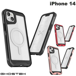 GHOSTEK iPhone 14 Atomic Slim MagSafe対応 アルミ合金製スリムケース ゴーステック (スマホケース・カバー)
