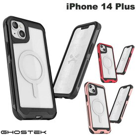 [ネコポス発送] GHOSTEK iPhone 14 Plus Atomic Slim MagSafe対応 アルミ合金製スリムケース ゴーステック (スマホケース・カバー)