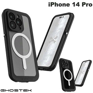 GHOSTEK iPhone 14 Pro Nautical Slim h h ho P[X MagSafeΉ S[XebN (X}zP[XEJo[) hP[X h ho 360xی Sʕی [bosui2023]