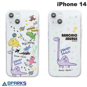 Dparks iPhone 14 \tgP[X DINO fB[p[NX (X}zP[XEJo[)