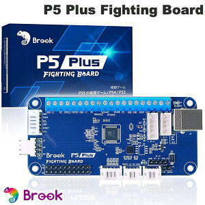 Brook P5 Plus Fighting Board PS5�p �A�[�P�[�h�R���g���[���[ ��� # P5 Plus Fighting board �u���b�N (�A�[�P�[�h�R�����[���[�A�N�Z�T��)