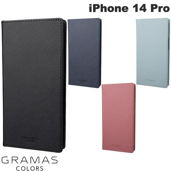 [ネコポス送料無料] GRAMAS COLORS iPhone 14 Pro G-FOLIO サフィアーノPUレザー フォリオケース  グラマス カラーズ (iPhone14Pro スマホケース) [PSR] : Premium Selection 店