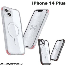 [ネコポス送料無料] GHOSTEK iPhone 14 Plus Covert MagSafe対応 抗菌 クリアタフケース ゴーステック (スマホケース・カバー)