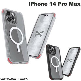 [ネコポス送料無料] GHOSTEK iPhone 14 Pro Max Covert MagSafe対応 抗菌 クリアタフケース ゴーステック (スマホケース・カバー)