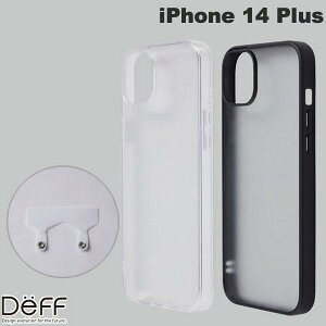 Deff iPhone 14 Plus HYBRID CASE Etanze Lite fB[t (X}zP[XEJo[)
