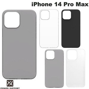 PowerSupport iPhone 14 Pro Max Air Jacket GA[WPbg p[T|[g (X}zP[XEJo[) pT| GAWP