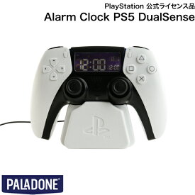 【あす楽】 PALADONE Alarm Clock PS5 / PlayStationTM 公式ライセンス品 # MSY9405PS パラドン (インテリア雑貨) 目覚まし時計