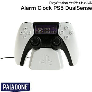 PALADONE Alarm Clock PS5 / PlayStationTM �������C�Z���X�i # MSY9405PS �p���h�� (�C���e���A�G��) �ڊo�܂����v
