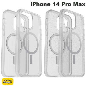 yNAXZ[z OtterBox iPhone 14 Pro Max SYMMETRY PLUS (Vg[ vX) NAP[X ϏՌ R MagSafeΉ Ib^[{bNX (X}zP[XEJo[)